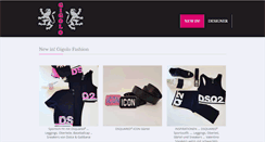 Desktop Screenshot of gigolo-fashion.de